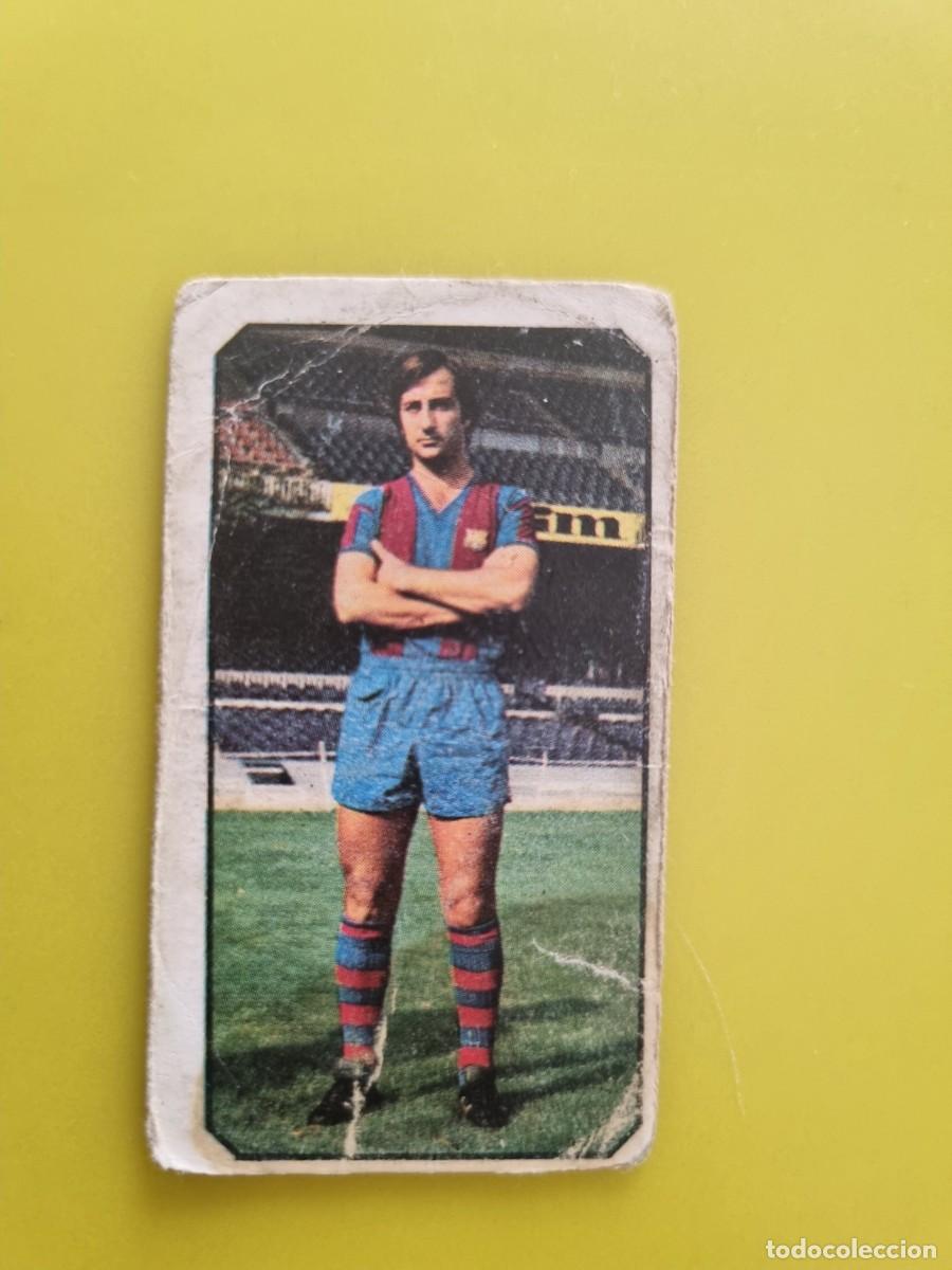 Cromos de f&uacute;tbol: CROMO FUTBOL LIGA ESTE 77 78 1977 1978 NUNCA PEGADO SIN PEGAR COSTAS FC BARCELONA AR926 LEER