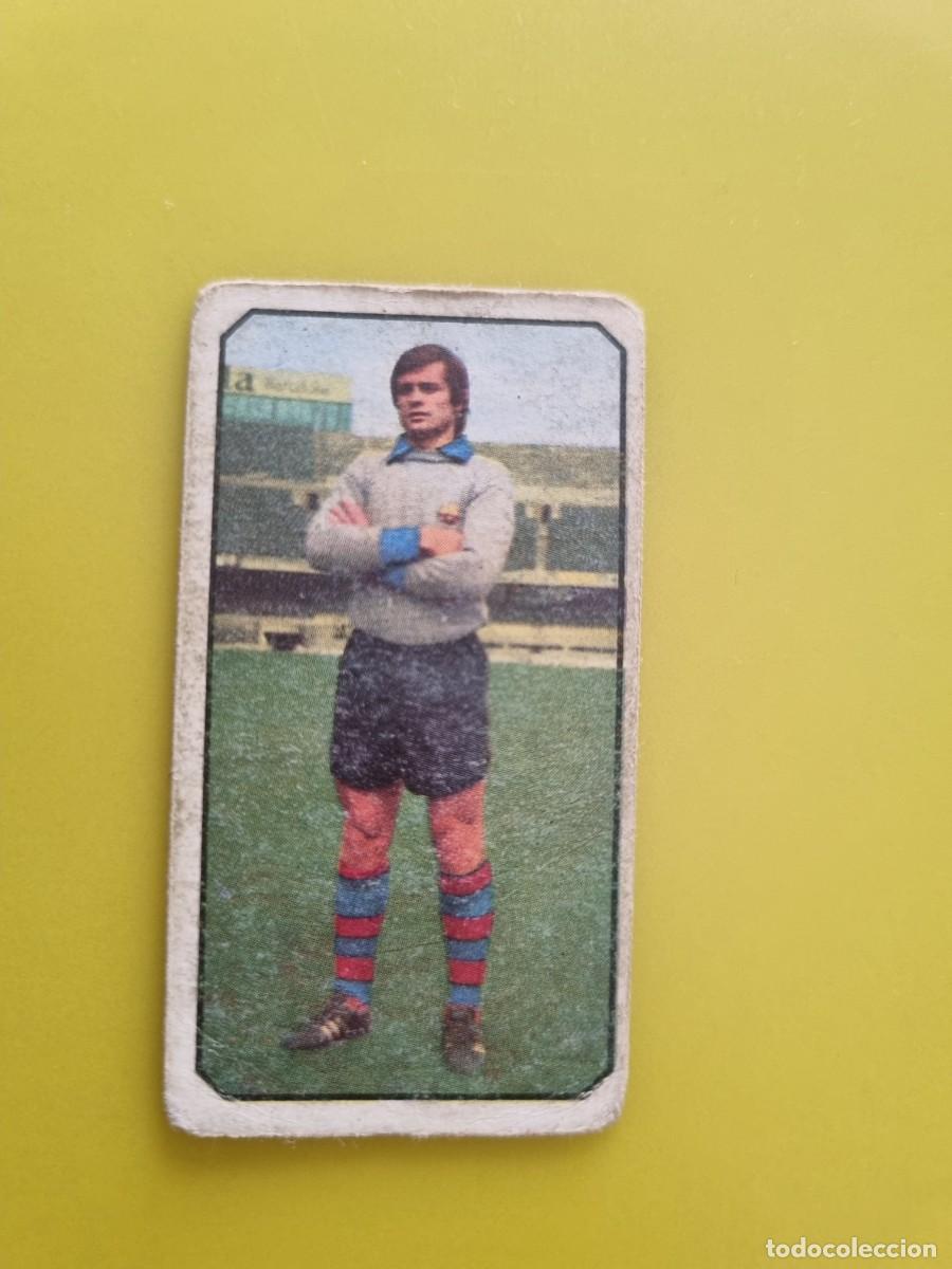 Cromos de f&uacute;tbol: CROMO FUTBOL LIGA ESTE 77 78 1977 1978 NUNCA PEGADO SIN PEGAR MORA FC BARCELONA AR926 LEER