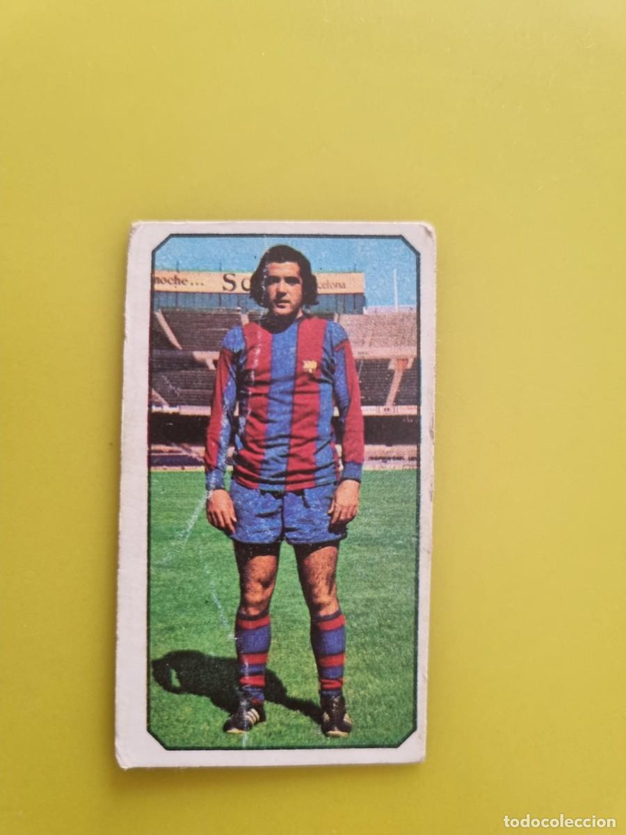 Figurine di Calcio: CROMO FUTBOL LIGA ESTE 77 78 1977 1978 NUNCA PEGADO SIN PEGAR CARRE&Ntilde;O FC BARCELONA AR926 LEER