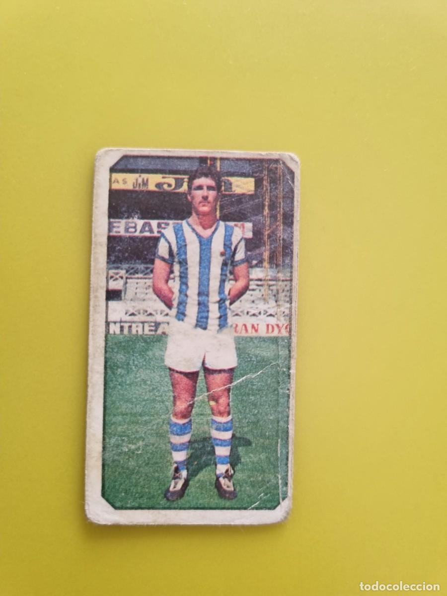 Cromos de f&uacute;tbol: CROMO FUTBOL LIGA ESTE 77 78 1977 1978 NUNCA PEGADO SIN PEGAR ZAMORA REAL SOCIEDAD AR926 LEER