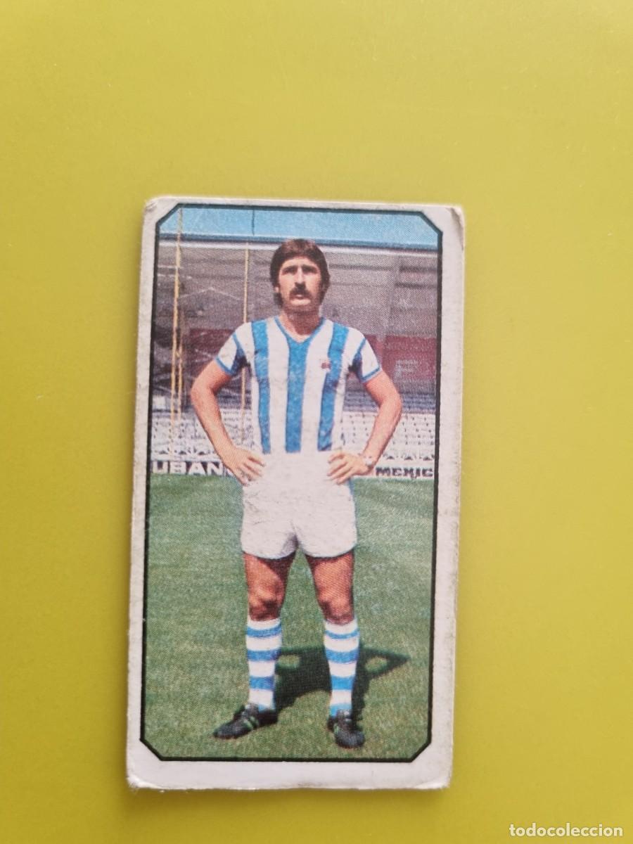 Cromos de f&uacute;tbol: CROMO FUTBOL LIGA ESTE 77 78 1977 1978 NUNCA PEGADO SIN PEGAR GORRITI REAL SOCIEDAD AR926