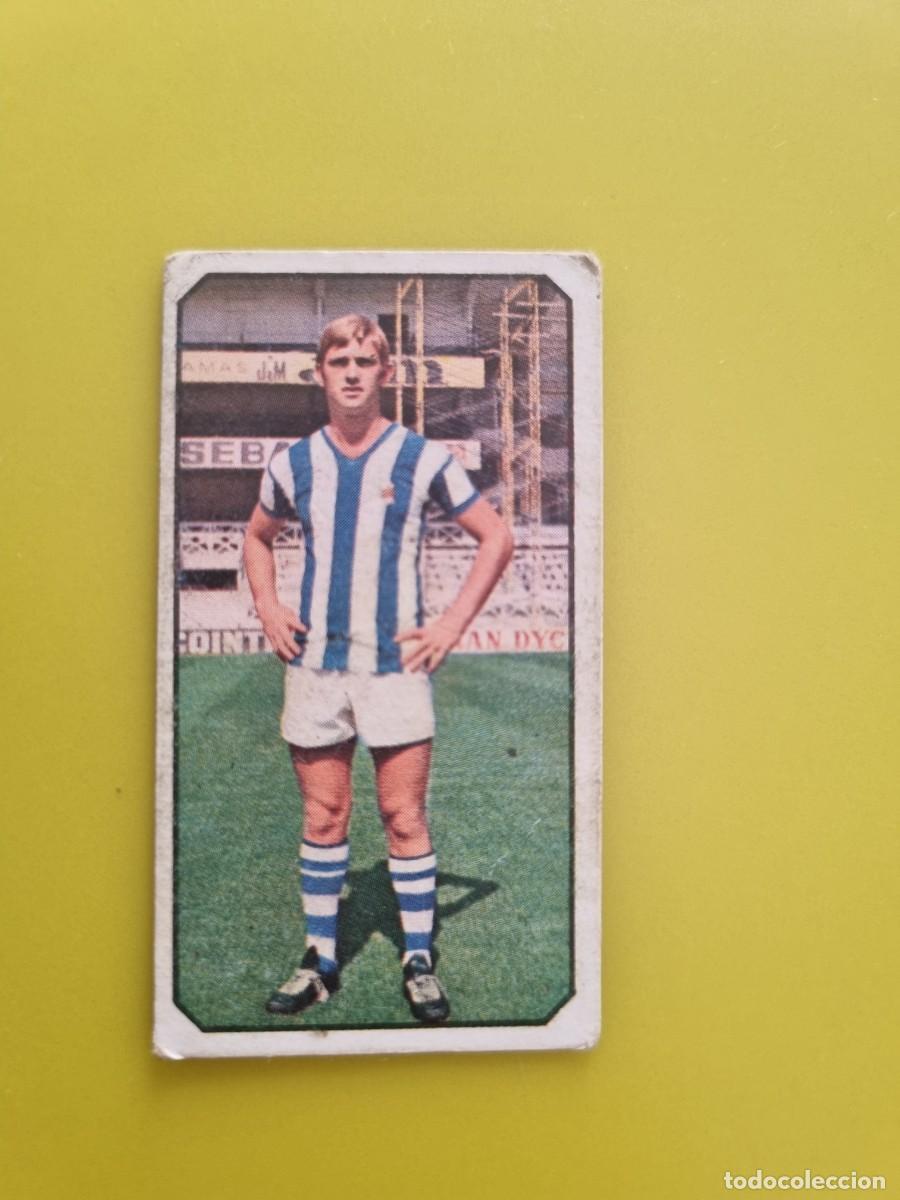 Cromos de f&uacute;tbol: CROMO FUTBOL LIGA ESTE 77 78 1977 1978 NUNCA PEGADO SIN PEGAR ASTARBE REAL SOCIEDAD AR926