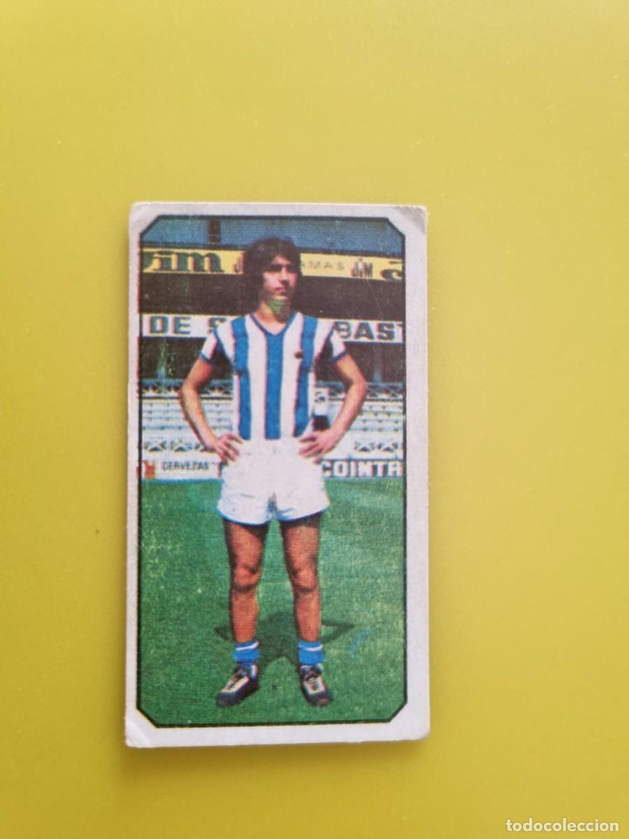 Cromos de f&uacute;tbol: CROMO FUTBOL LIGA ESTE 77 78 1977 1978 NUNCA PEGADO SIN PEGAR DIEGO REAL SOCIEDAD AR926 LEER