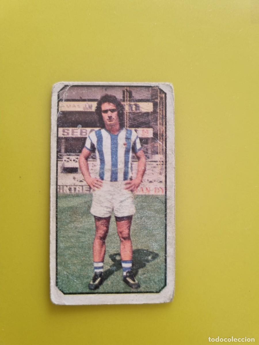 Cromos de f&uacute;tbol: CROMO FUTBOL LIGA ESTE 77 78 1977 1978 NUNCA PEGADO SIN PEGAR MURUZABAL REAL SOCIEDAD AR926 LEER