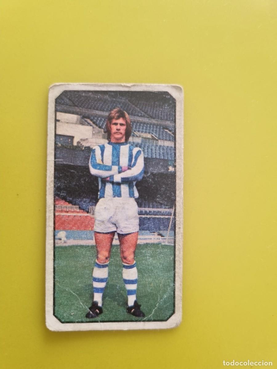 Cromos de f&uacute;tbol: CROMO FUTBOL LIGA ESTE 77 78 1977 1978 NUNCA PEGADO SIN PEGAR ID&Iacute;GORAS REAL SOCIEDAD AR926 LEER