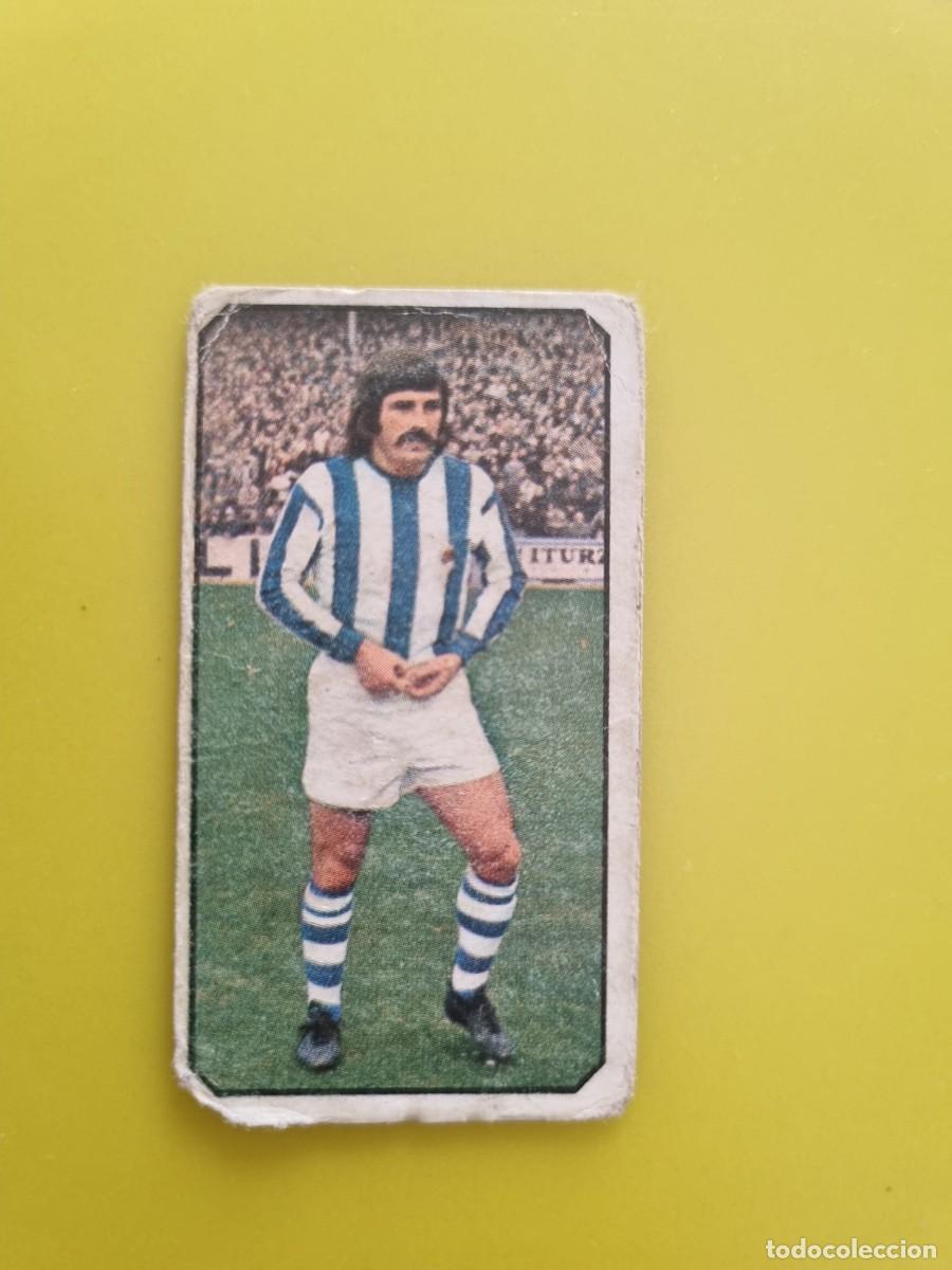 Cromos de f&uacute;tbol: CROMO FUTBOL LIGA ESTE 77 78 1977 1978 NUNCA PEGADO SIN PEGAR GAZTELU REAL SOCIEDAD AR926 LEER