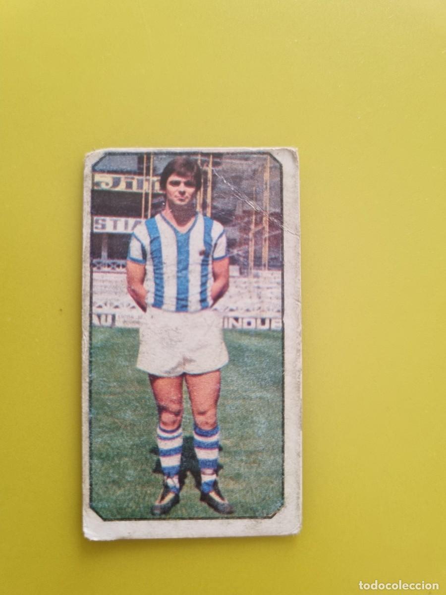 Cromos de f&uacute;tbol: CROMO FUTBOL LIGA ESTE 77 78 1977 1978 NUNCA PEGADO SIN PEGAR IRIARTE REAL SOCIEDAD AR926 LEER