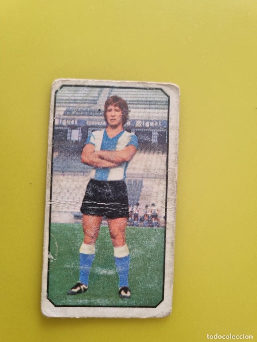 Cromos de f&uacute;tbol: CROMO FUTBOL LIGA ESTE 77 78 1977 1978 NUNCA PEGADO SIN PEGAR CHARLES HERCULES CF LEER AR926
