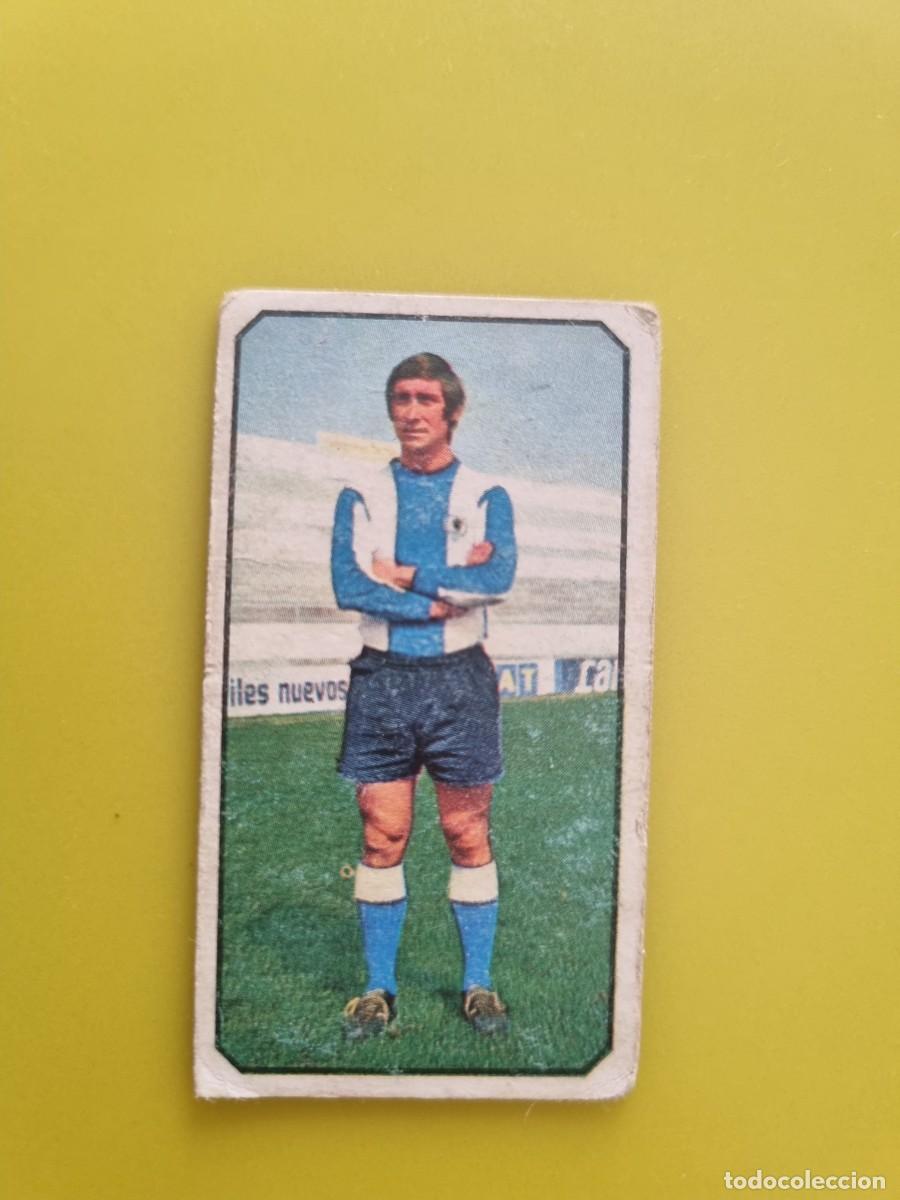 Cromos de f&uacute;tbol: CROMO FUTBOL LIGA ESTE 77 78 1977 1978 NUNCA PEGADO SIN PEGAR RIVERA HERCULES CF AR926