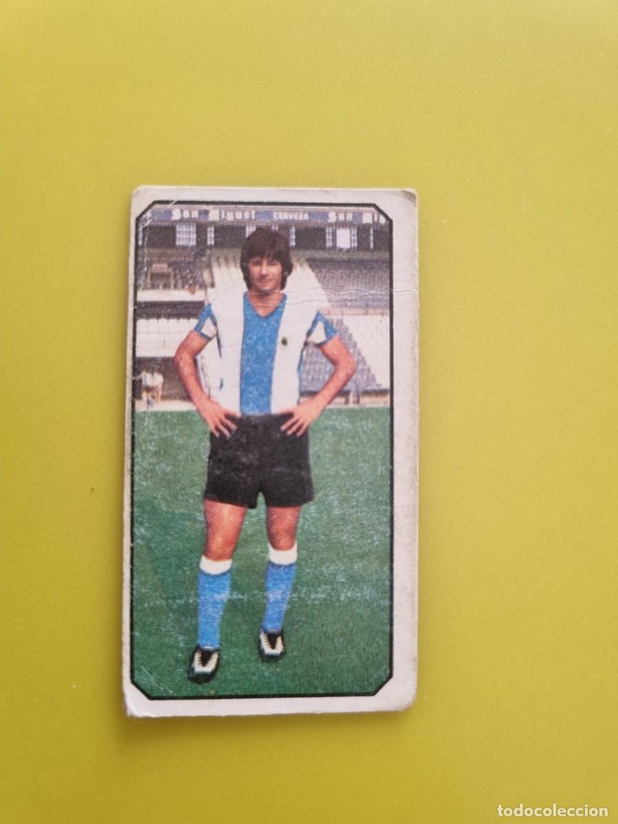 Cromos de f&uacute;tbol: CROMO FUTBOL LIGA ESTE 77 78 1977 1978 NUNCA PEGADO SIN PEGAR GIULIANO HERCULES CF AR926