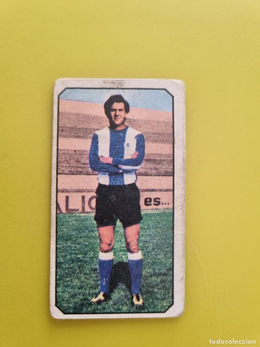 Cromos de f&uacute;tbol: CROMO FUTBOL LIGA ESTE 77 78 1977 1978 NUNCA PEGADO SIN PEGAR JUAN HERCULES CF AR926