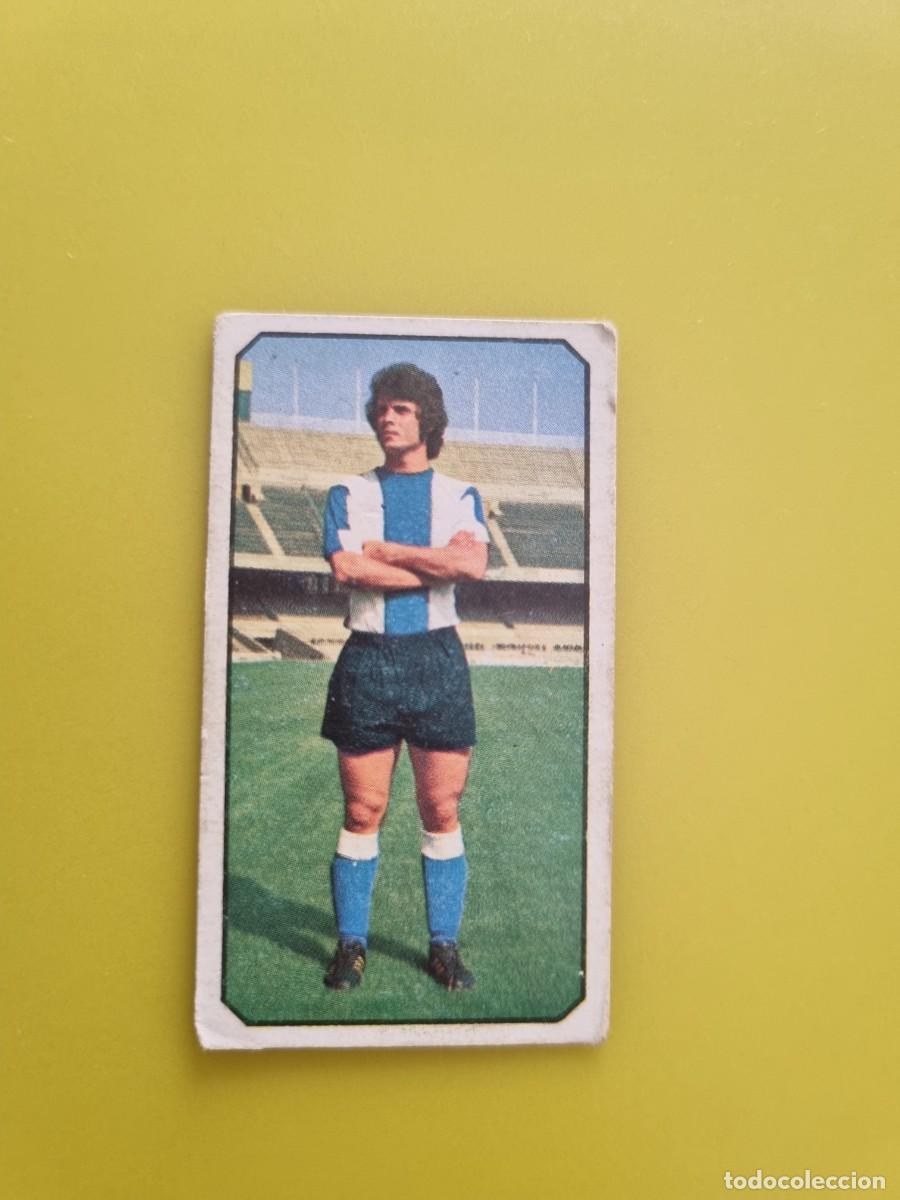 Cromos de f&uacute;tbol: CROMO FUTBOL LIGA ESTE 77 78 1977 1978 NUNCA PEGADO SIN PEGAR BARRIOS HERCULES CF AR926