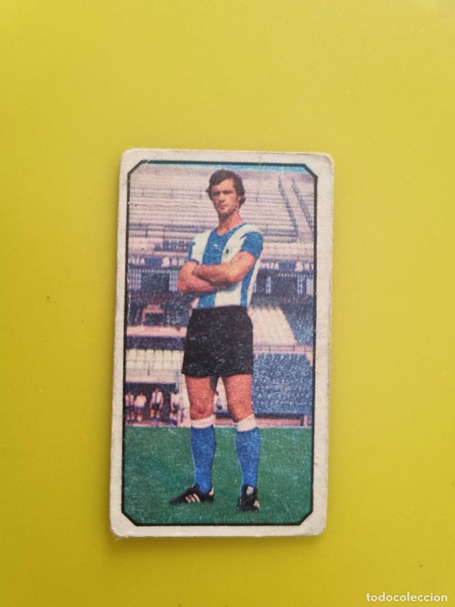 Cromos de f&uacute;tbol: CROMO FUTBOL LIGA ESTE 77 78 1977 1978 NUNCA PEGADO SIN PEGAR LUBECKE HERCULES CF AR926
