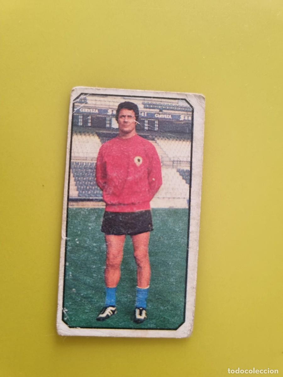 Cromos de f&uacute;tbol: CROMO FUTBOL LIGA ESTE 77 78 1977 1978 NUNCA PEGADO SIN PEGAR SANTORO HERCULES CF AR926
