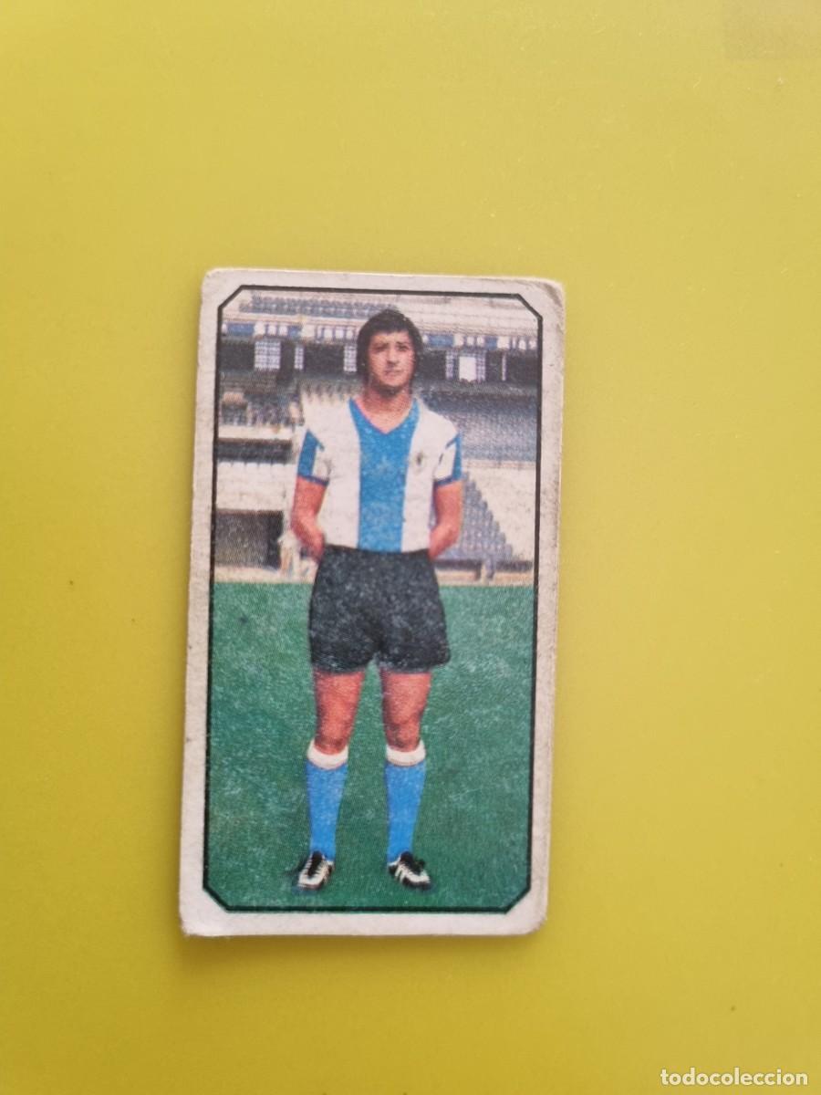 Cromos de f&uacute;tbol: CROMO FUTBOL LIGA ESTE 77 78 1977 1978 NUNCA PEGADO SIN PEGAR SANCAYETANO HERCULES CF AR926