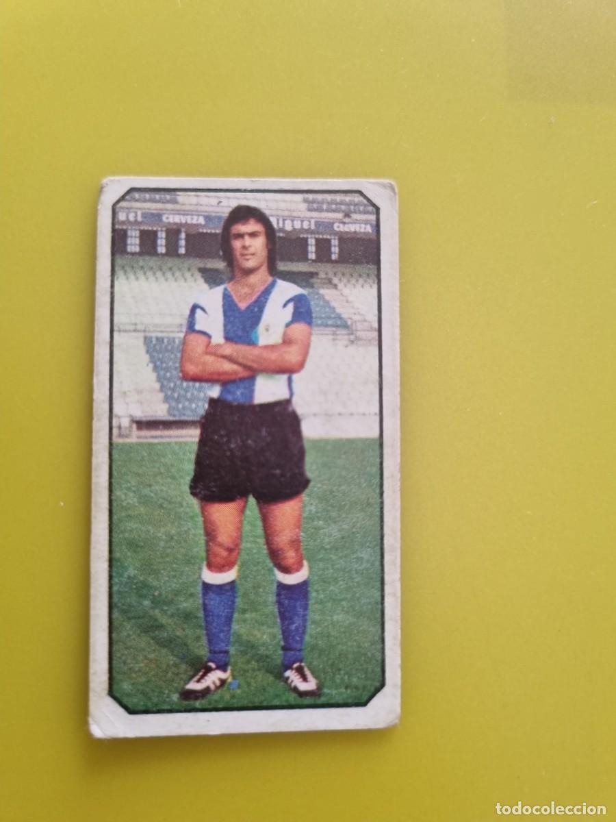 Cromos de f&uacute;tbol: CROMO FUTBOL LIGA ESTE 77 78 1977 1978 NUNCA PEGADO SIN PEGAR LASANTA HERCULES CF AR926