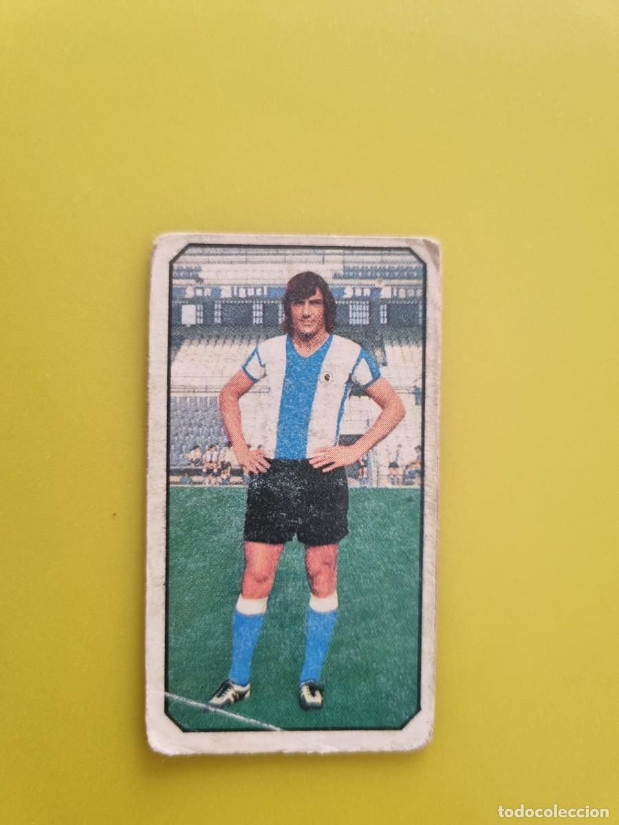 Cromos de f&uacute;tbol: CROMO FUTBOL LIGA ESTE 77 78 1977 1978 NUNCA PEGADO SIN PEGAR SACCARDI HERCULES CF LEER AR926