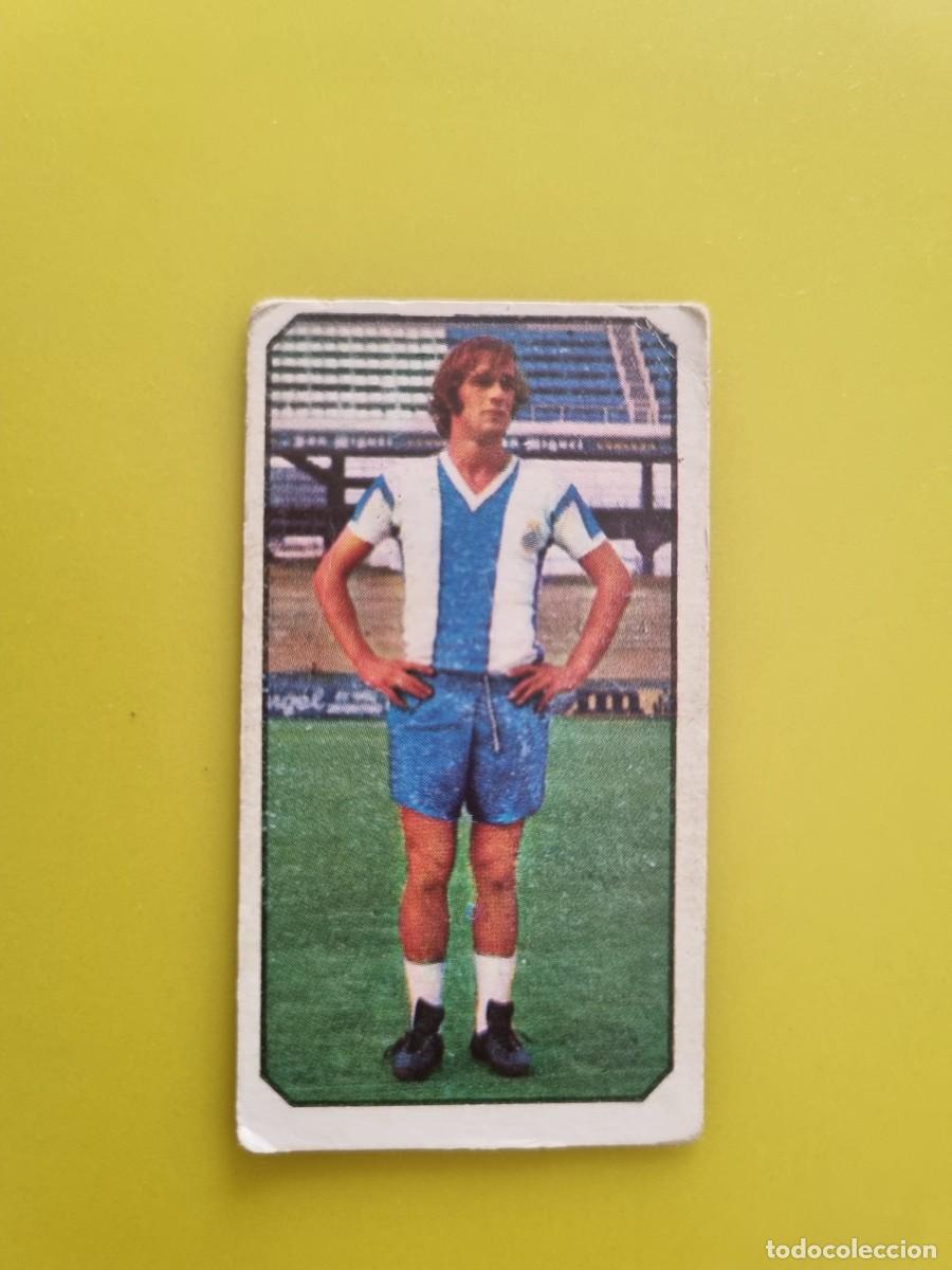 Cromos de f&uacute;tbol: CROMO FUTBOL LIGA ESTE 77 78 1977 1978 NUNCA PEGADO SIN PEGAR FERN&Aacute;NDEZ AMADO RCD ESPA&Ntilde;OL AR926