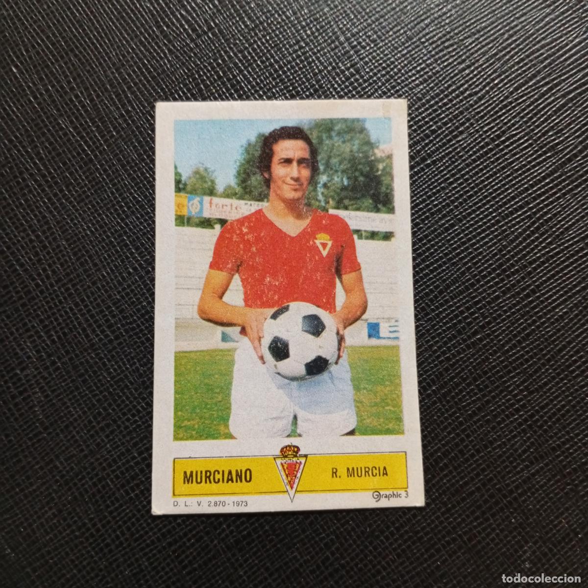 Cromos de f&uacute;tbol: MURCIANO MURCIA ESTE 1973 1974 CROMO FUTBOL LIGA 73 74 - DESPEGADO - A205 PG65