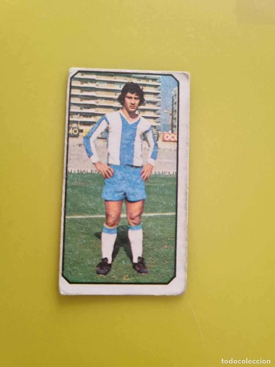 Cromos de f&uacute;tbol: CROMO FUTBOL LIGA ESTE 77 78 1977 1978 NUNCA PEGADO SIN PEGAR ROBERTO CINO RCD ESPA&Ntilde;OL LEER AR926