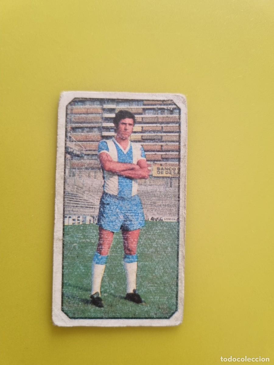 Cromos de f&uacute;tbol: CROMO FUTBOL LIGA ESTE 77 78 1977 1978 NUNCA PEGADO SIN PEGAR JOS&Eacute; MANUEL RCD ESPA&Ntilde;OL AR926