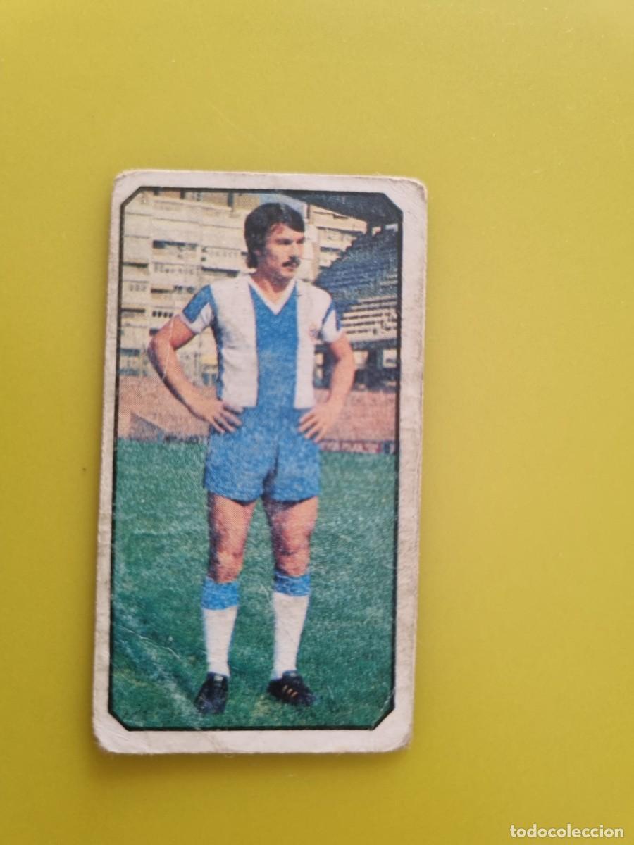 Cromos de f&uacute;tbol: CROMO FUTBOL LIGA ESTE 77 78 1977 1978 NUNCA PEGADO SIN PEGAR DE FELIPE RCD ESPA&Ntilde;OL AR926