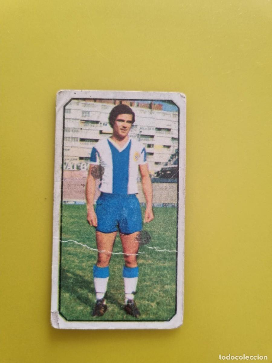 Cromos de f&uacute;tbol: CROMO FUTBOL LIGA ESTE 77 78 1977 1978 NUNCA PEGADO SIN PEGAR MANOLIN CUESTA RCD ESPA&Ntilde;OL LEER AR926
