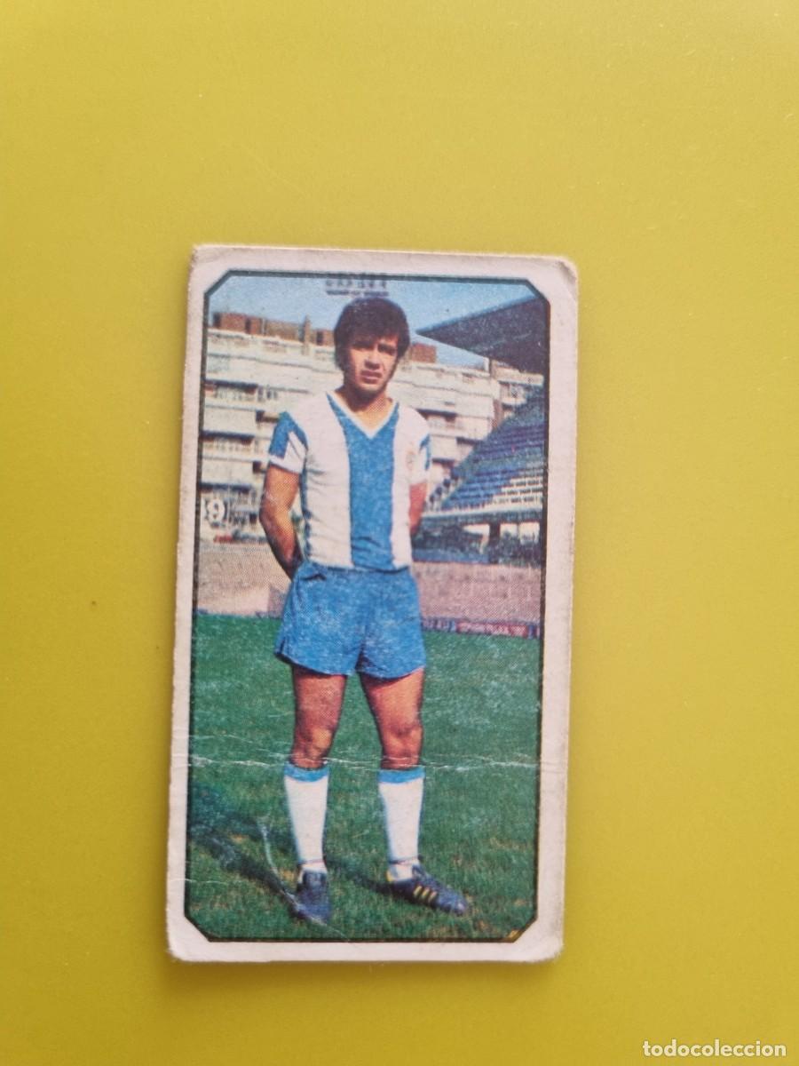 Cromos de f&uacute;tbol: CROMO FUTBOL LIGA ESTE 77 78 1977 1978 NUNCA PEGADO SIN PEGAR ORTIZ AQUINO RCD ESPA&Ntilde;OL AR926