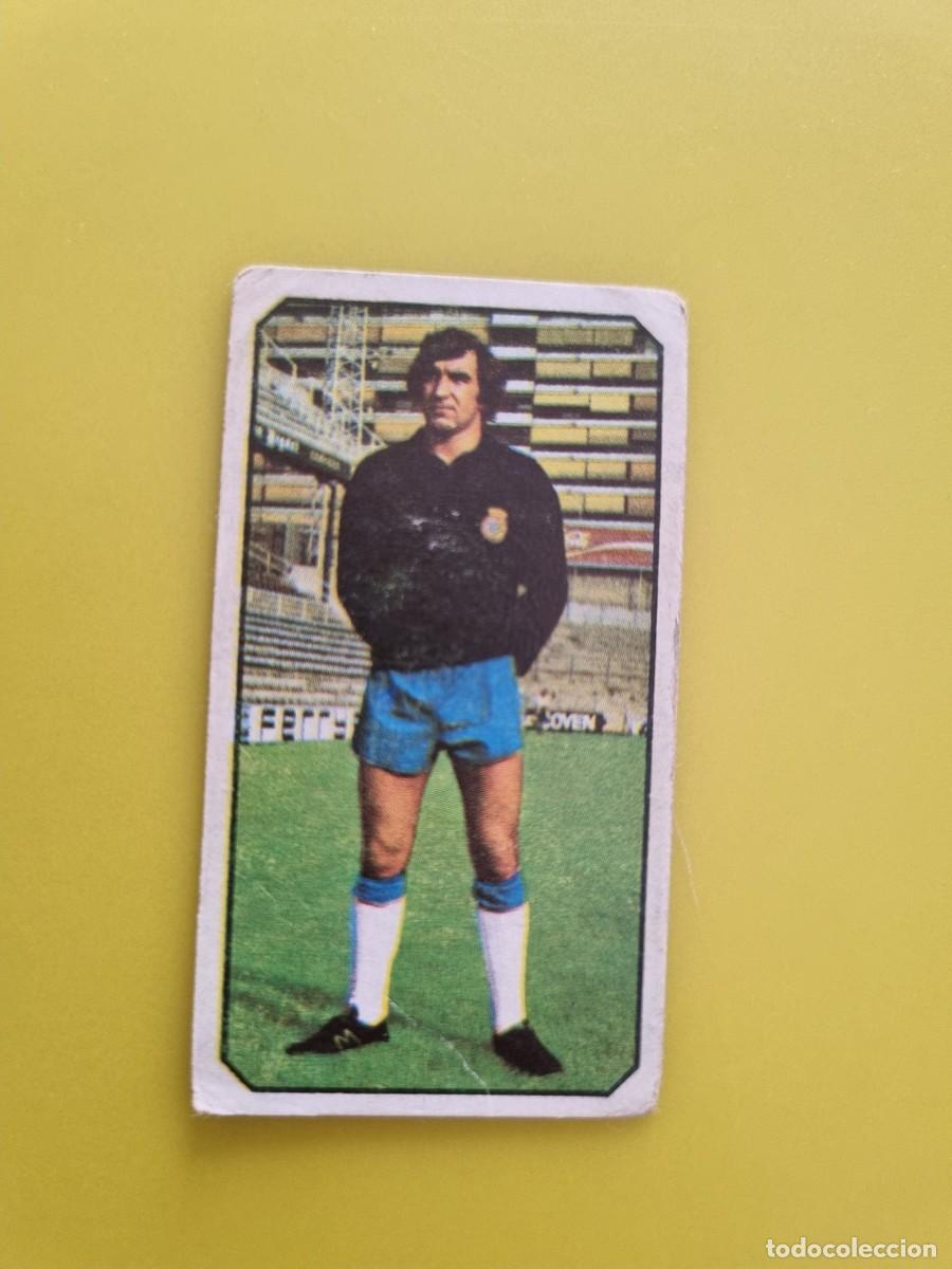 Cromos de f&uacute;tbol: CROMO FUTBOL LIGA ESTE 77 78 1977 1978 NUNCA PEGADO SIN PEGAR ECHEVARR&Iacute;A RCD ESPA&Ntilde;OL AR926
