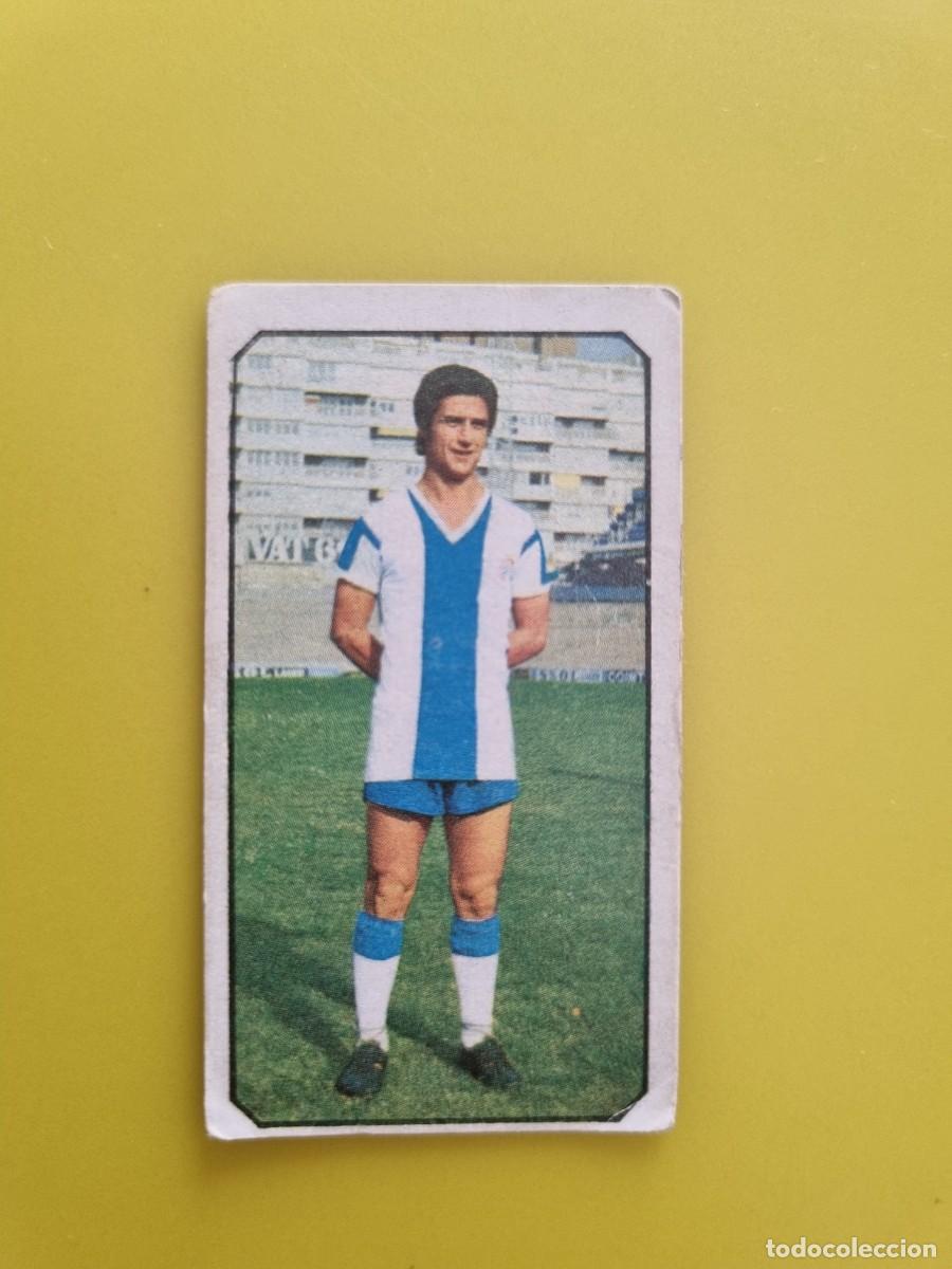 Cromos de f&uacute;tbol: CROMO FUTBOL LIGA ESTE 77 78 1977 1978 NUNCA PEGADO SIN PEGAR SOLSONA RCD ESPA&Ntilde;OL AR926