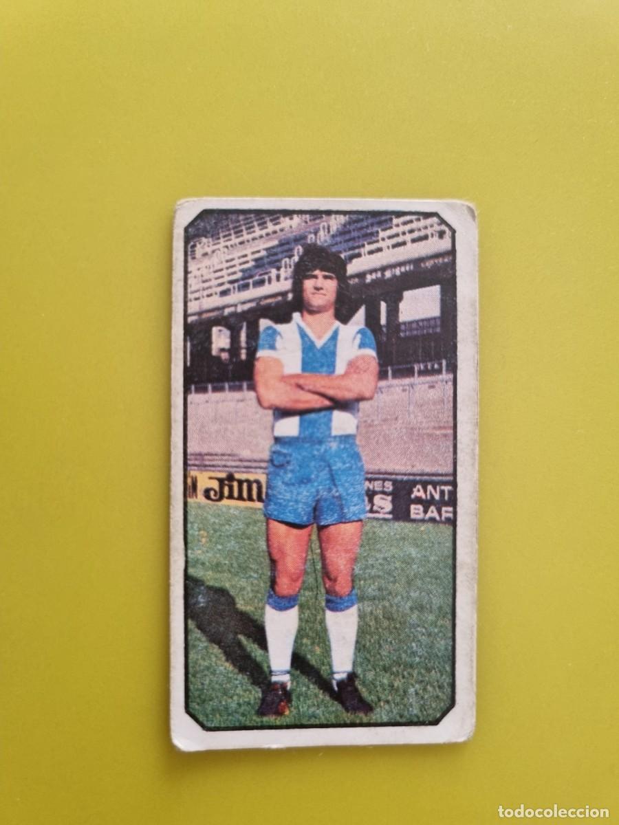 Cromos de f&uacute;tbol: CROMO FUTBOL LIGA ESTE 77 78 1977 1978 NUNCA PEGADO SIN PEGAR CANITO RCD ESPA&Ntilde;OL AR926