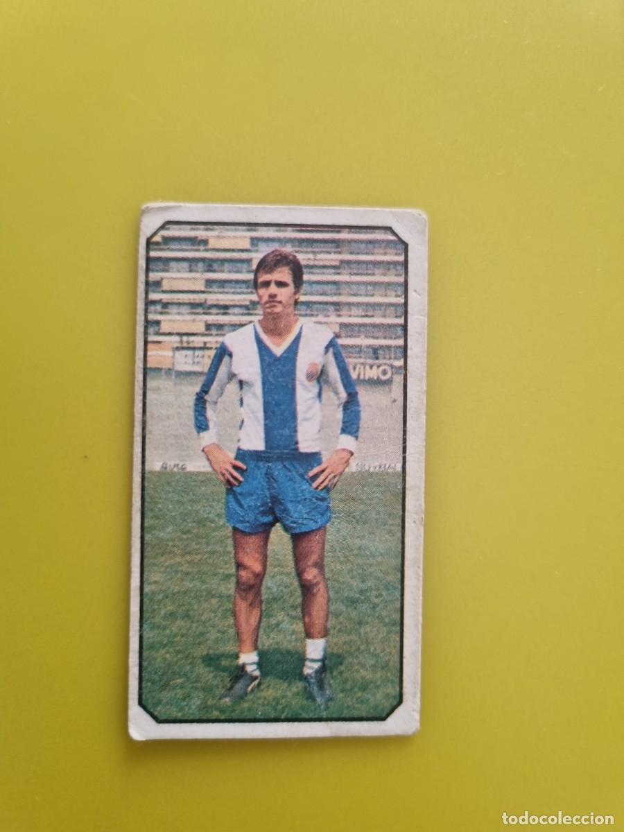 Cromos de f&uacute;tbol: CROMO FUTBOL LIGA ESTE 77 78 1977 1978 NUNCA PEGADO SIN PEGAR MOLINOS RCD ESPA&Ntilde;OL AR926