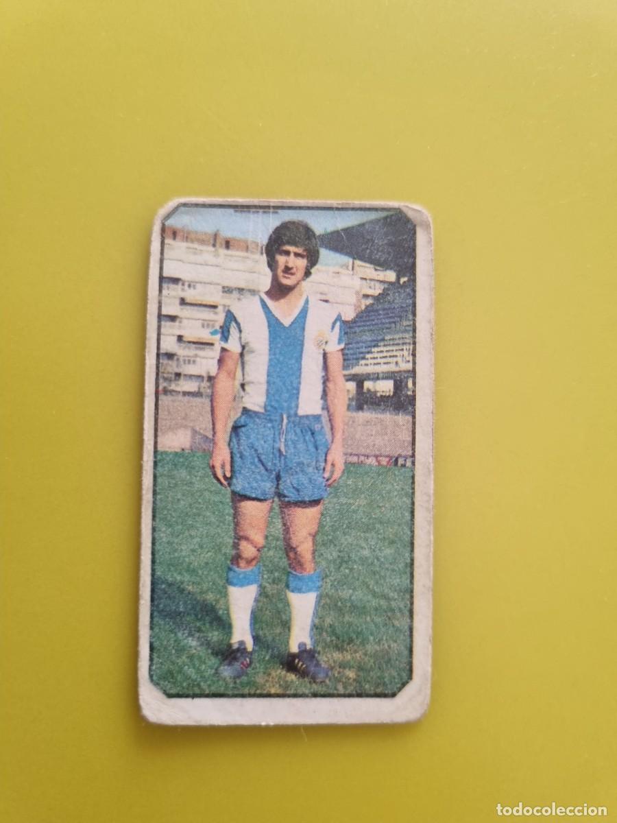 Cromos de f&uacute;tbol: CROMO FUTBOL LIGA ESTE 77 78 1977 1978 NUNCA PEGADO SIN PEGAR MARA&Ntilde;ON RCD ESPA&Ntilde;OL AR926