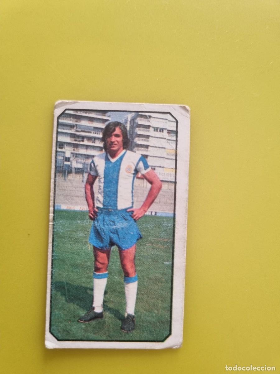 Cromos de f&uacute;tbol: CROMO FUTBOL LIGA ESTE 77 78 1977 1978 NUNCA PEGADO SIN PEGAR OSORIO RCD ESPA&Ntilde;OL AR926