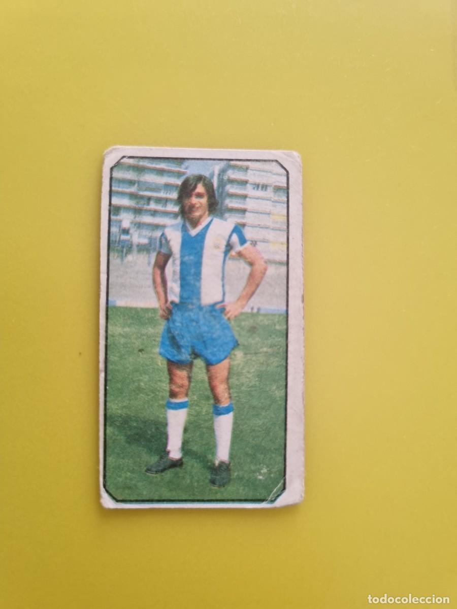 Cromos de f&uacute;tbol: CROMO FUTBOL LIGA ESTE 77 78 1977 1978 NUNCA PEGADO SIN PEGAR OSORIO RCD ESPA&Ntilde;OL AR926