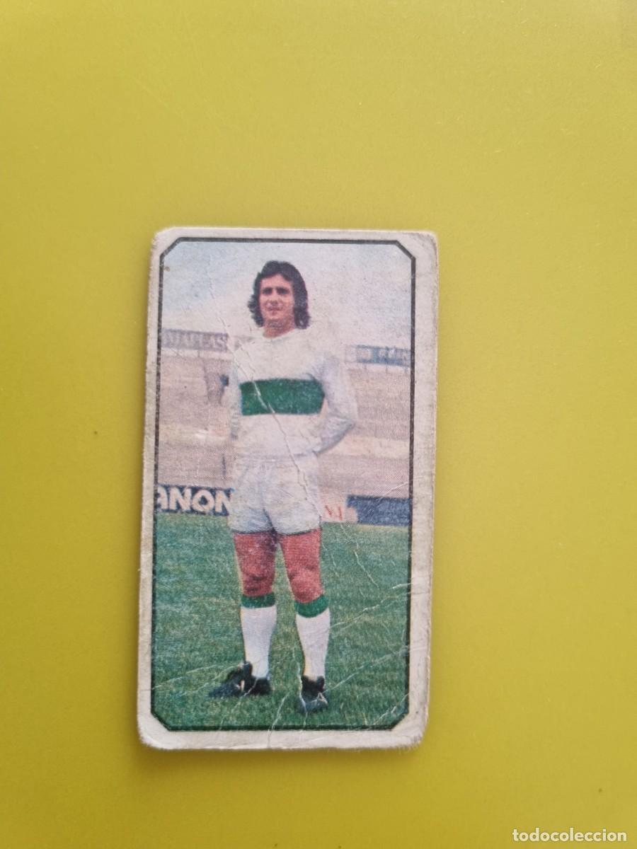 Cromos de f&uacute;tbol: CROMO FUTBOL LIGA ESTE 77 78 1977 1978 NUNCA PEGADO SIN PEGAR CRISTO ELCHE CF AR926