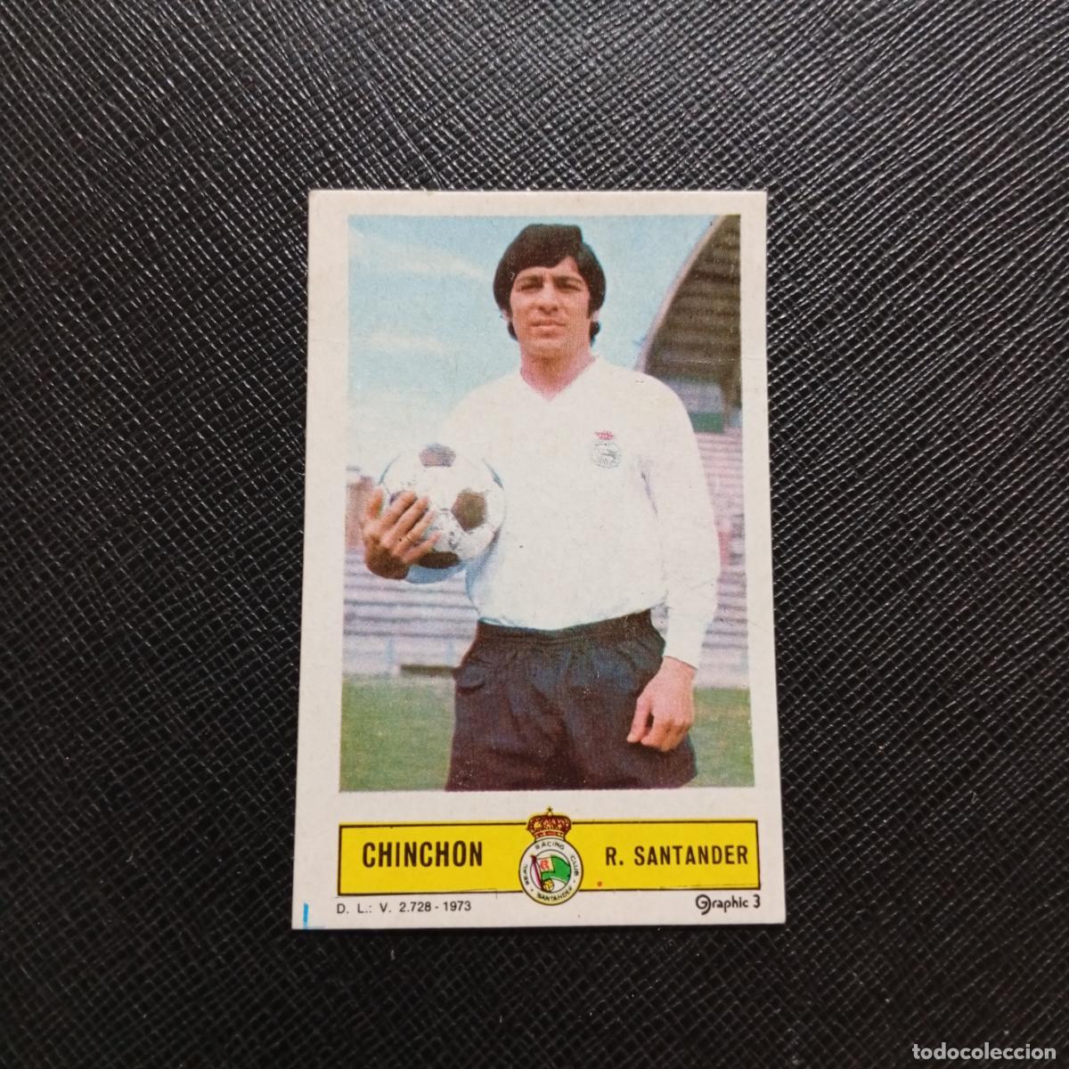 Cromos de f&uacute;tbol: CHINCHON RACING ESTE 1973 1974 CROMO FUTBOL LIGA 73 74 - DESPEGADO - A210 PG172