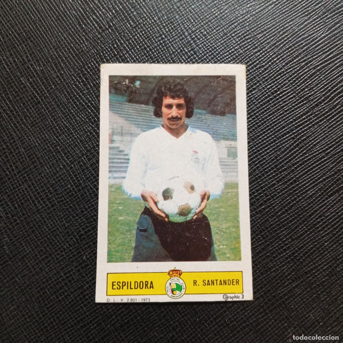 Cromos de f&uacute;tbol: ESPILDORA RACING ESTE 1973 1974 CROMO FUTBOL LIGA 73 74 - DESPEGADO - A210 PG172