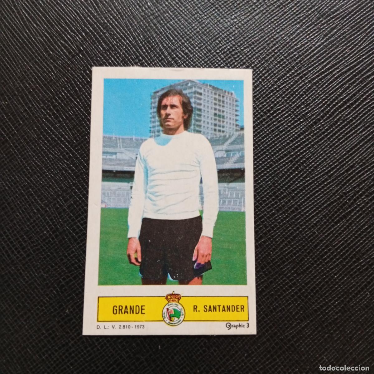 Cromos de f&uacute;tbol: GRANDE RACING SANTANDER ESTE 1973 1974 CROMO FUTBOL LIGA 73 74 - DESPEGADO - A210 PG10