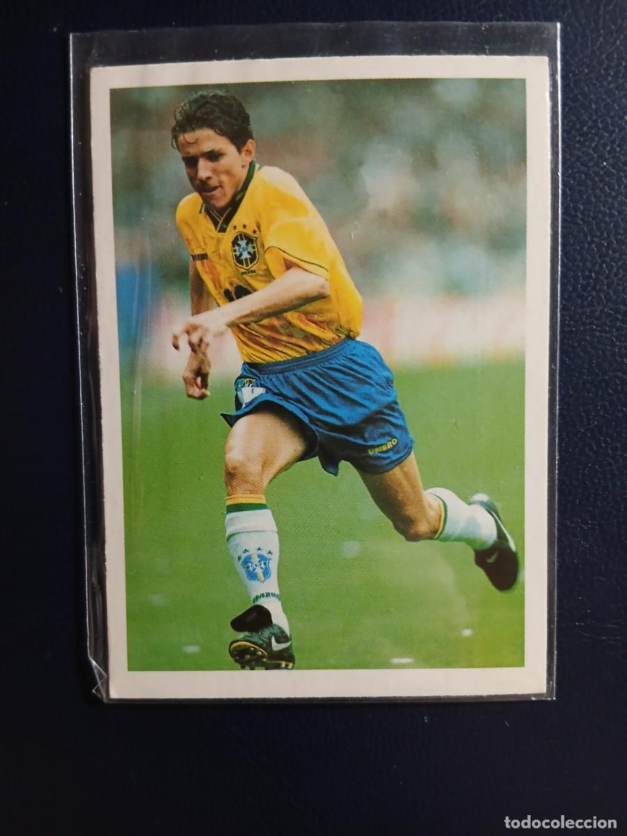 Cromos de f&uacute;tbol: 9 Juninho - Brasil - International Soccer Stars 1998 - World Cup 98