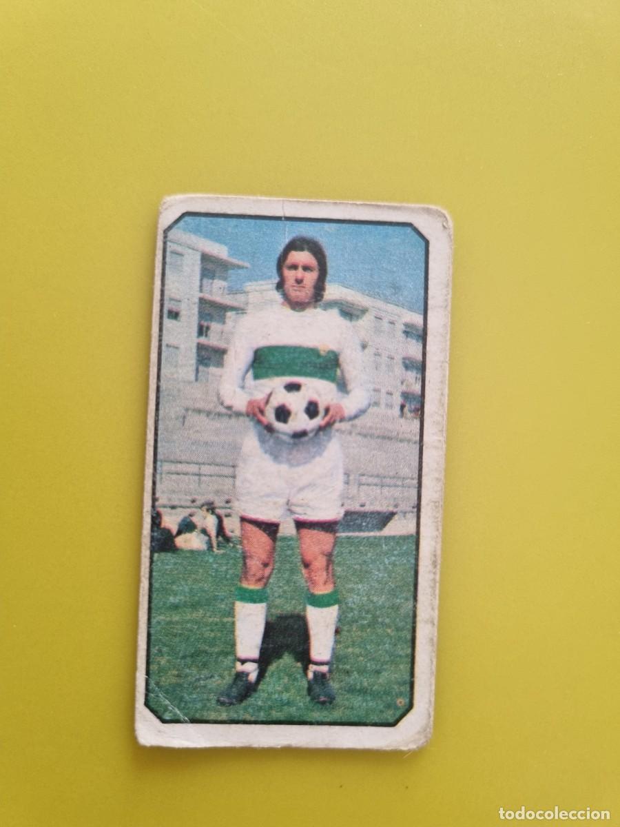 Cromos de f&uacute;tbol: CROMO FUTBOL LIGA ESTE 77 78 1977 1978 NUNCA PEGADO SIN PEGAR MONTERO ELCHE CF AR926