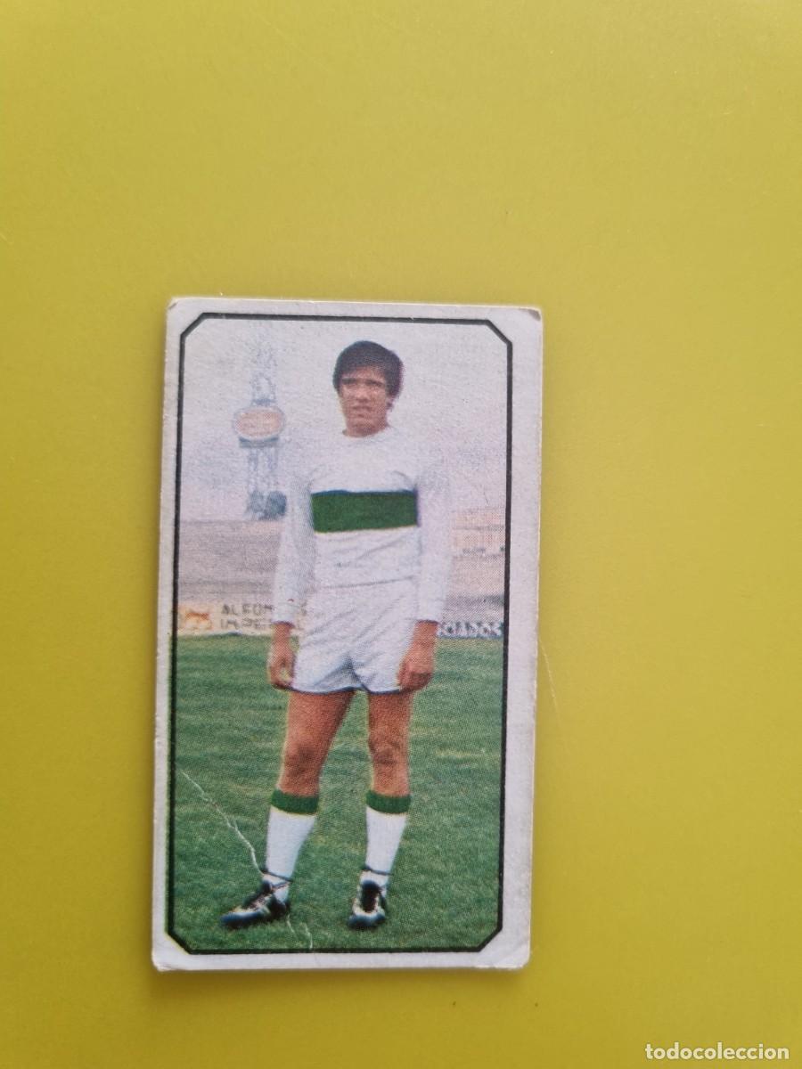 Cromos de f&uacute;tbol: CROMO FUTBOL LIGA ESTE 77 78 1977 1978 NUNCA PEGADO SIN PEGAR TROBIANI ELCHE CF AR926