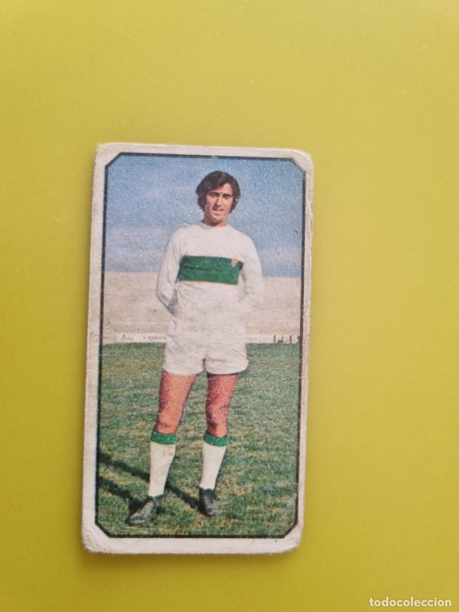 Cromos de f&uacute;tbol: CROMO FUTBOL LIGA ESTE 77 78 1977 1978 NUNCA PEGADO SIN PEGAR FELIX ELCHE CF LEER AR926