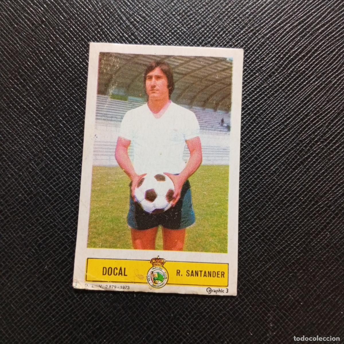 Cromos de f&uacute;tbol: DOCAL RACING SANTANDER ESTE 1973 1974 CROMO FUTBOL LIGA 73 74 - DESPEGADO - A210 PG19