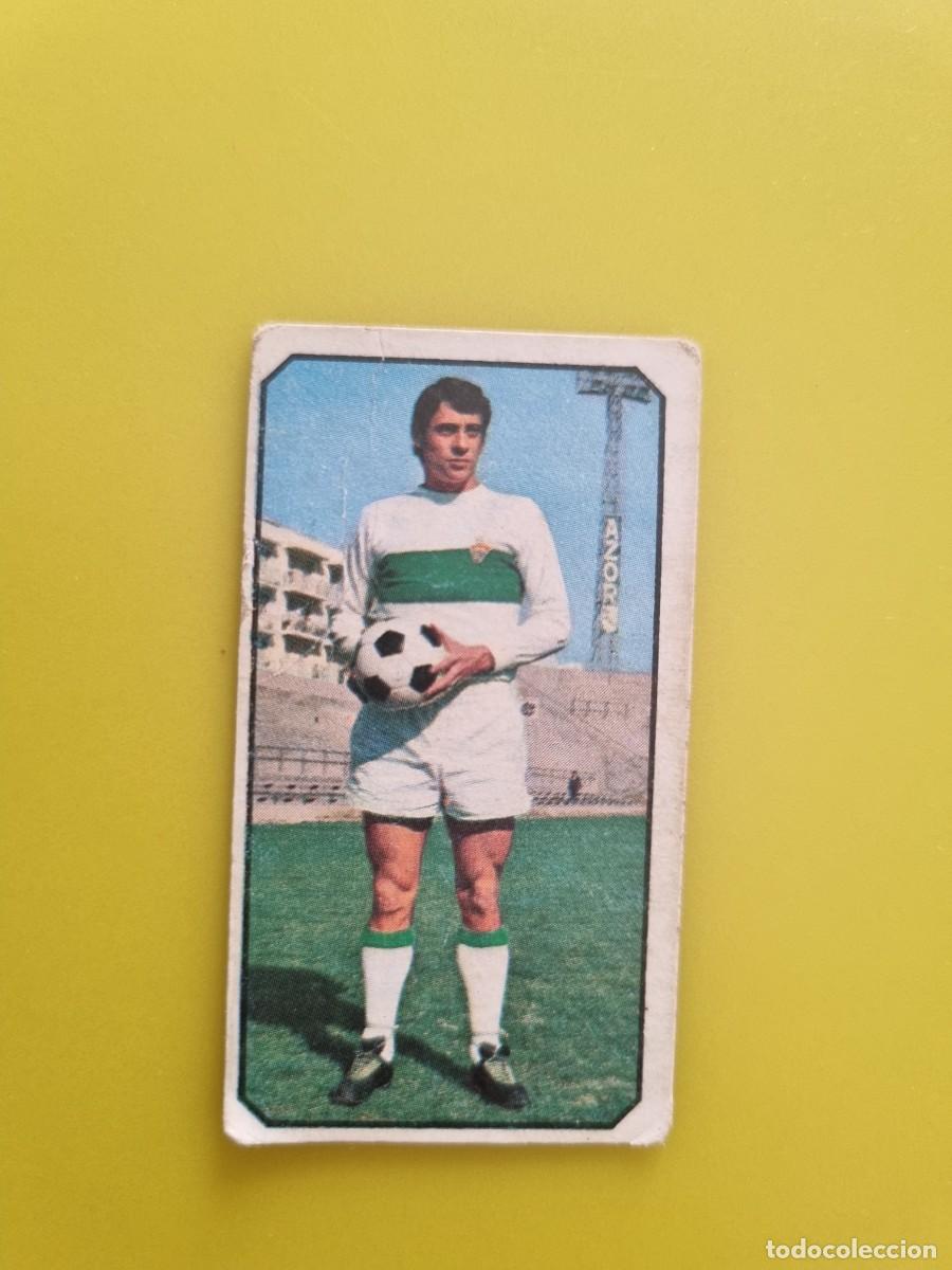 Cromos de f&uacute;tbol: CROMO FUTBOL LIGA ESTE 77 78 1977 1978 NUNCA PEGADO SIN PEGAR SITJ&Aacute; ELCHE CF AR926
