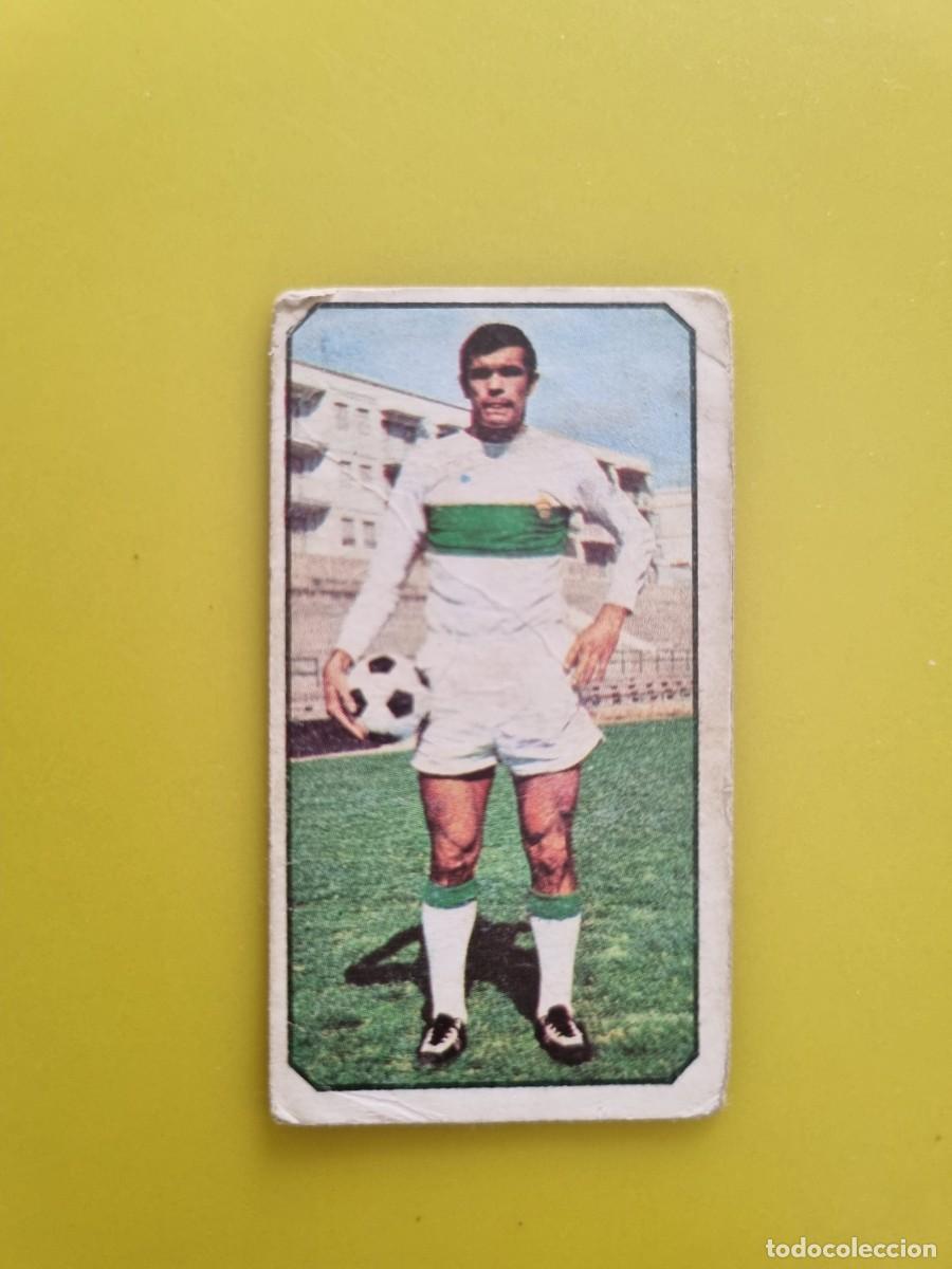 Cromos de f&uacute;tbol: CROMO FUTBOL LIGA ESTE 77 78 1977 1978 NUNCA PEGADO SIN PEGAR LLOMPART ELCHE CF AR926