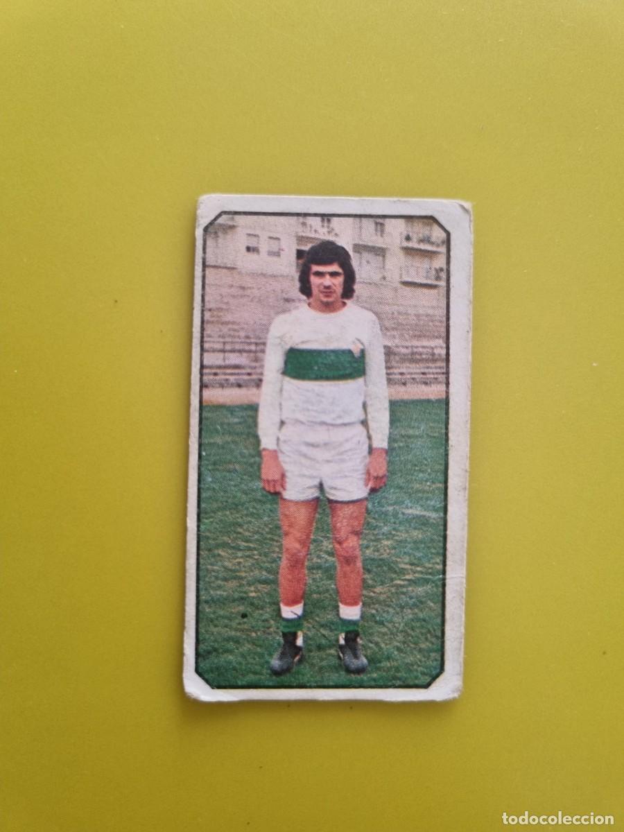 Cromos de f&uacute;tbol: CROMO FUTBOL LIGA ESTE 77 78 1977 1978 NUNCA PEGADO SIN PEGAR G&Oacute;MEZ VOGLINO ELCHE CF AR926