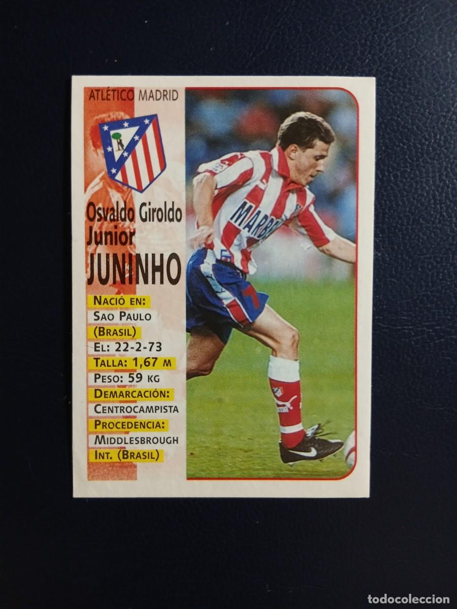 Cromos de f&uacute;tbol: 96 JUNINHO AT MADRID PANINI 1998 1999 98 99 - SIN PEGAR