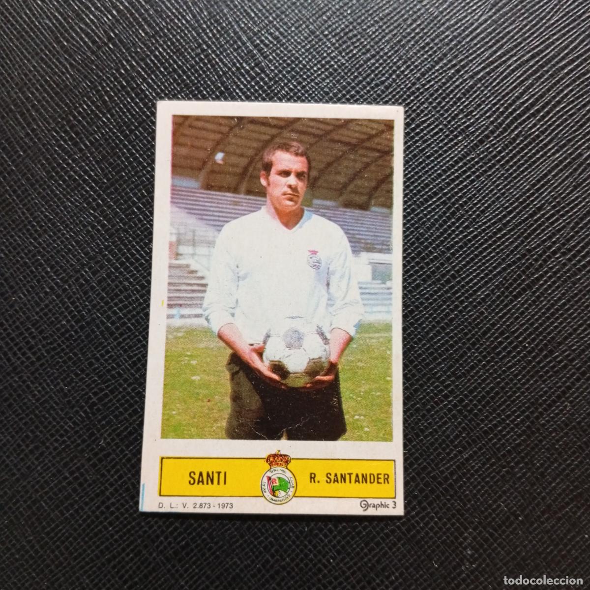 Cromos de f&uacute;tbol: SANTI RACING SANTANDER ESTE 1973 1974 CROMO FUTBOL LIGA 73 74 - DESPEGADO - A210 PG19