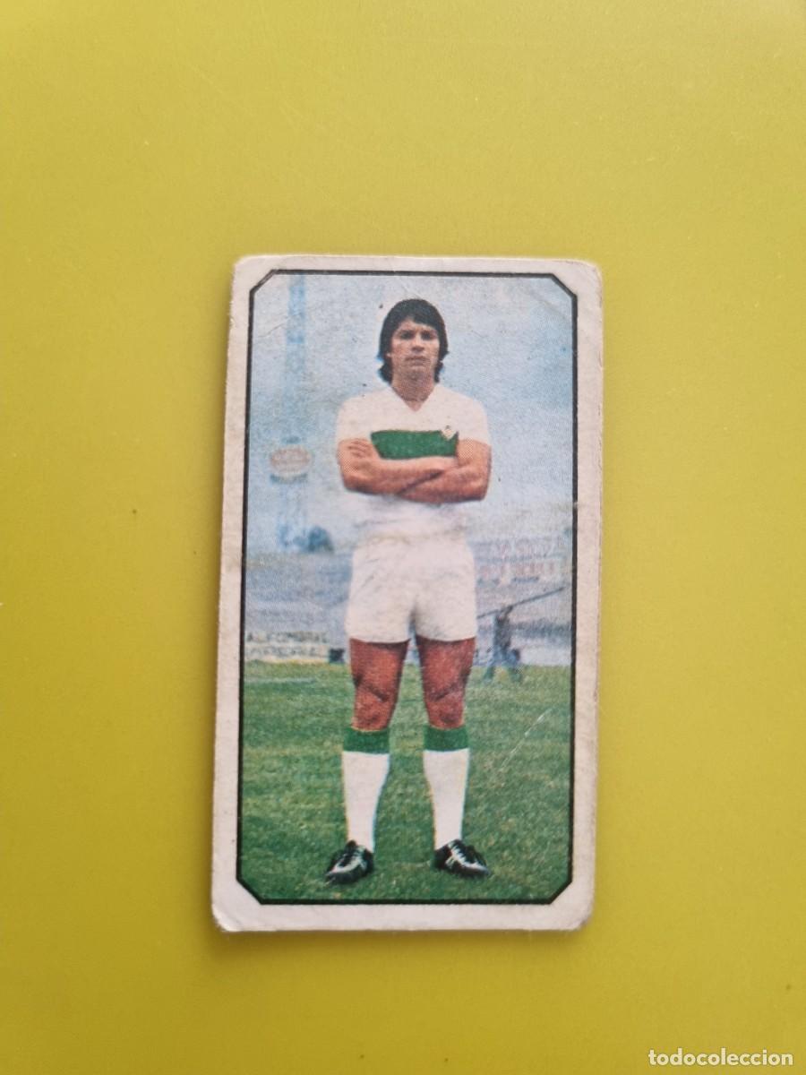 Cromos de f&uacute;tbol: CROMO FUTBOL LIGA ESTE 77 78 1977 1978 NUNCA PEGADO SIN PEGAR BEN&Iacute;TEZ ELCHE CF AR926